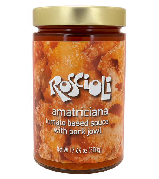 Amatriciana sauce, Roscioli