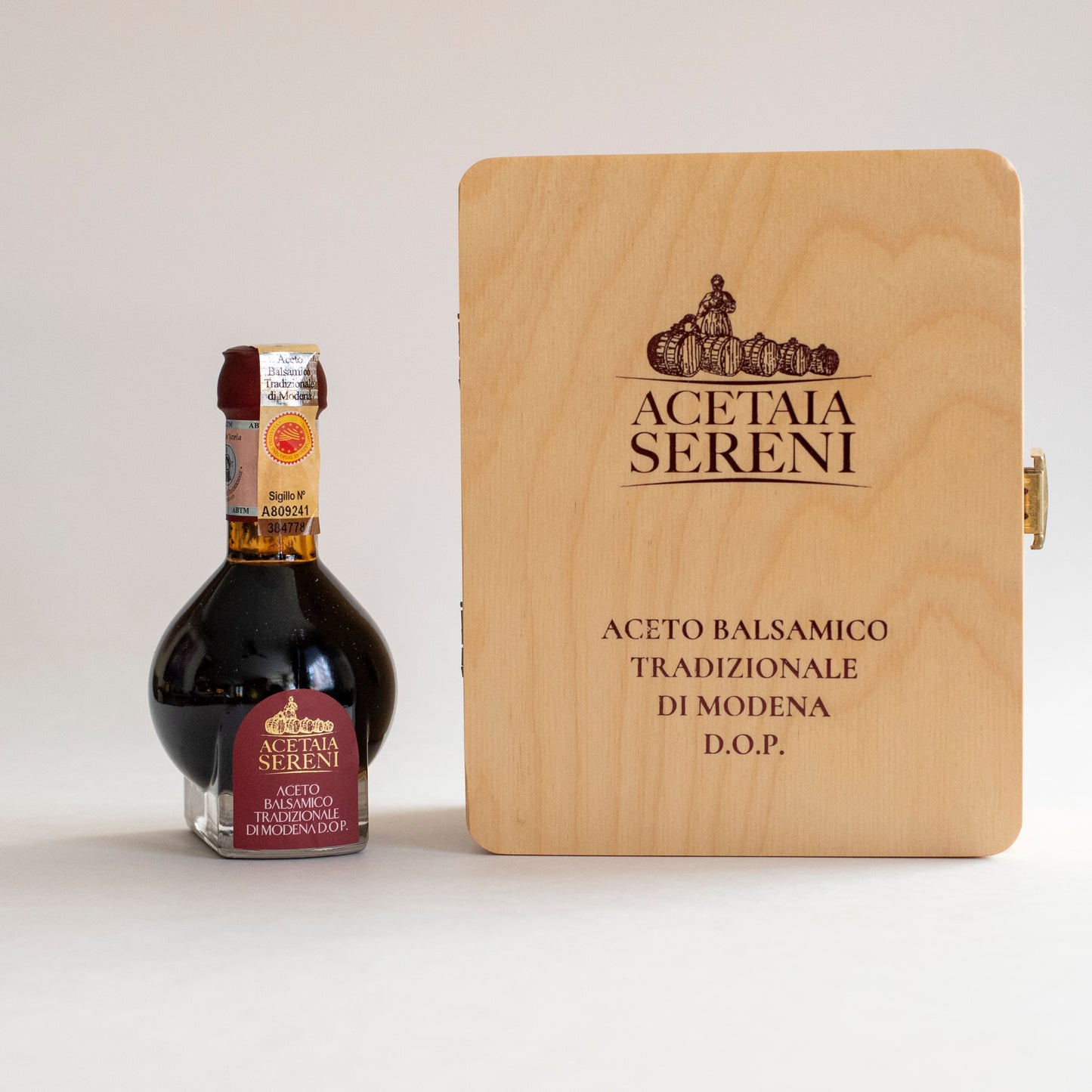 Traditional balsamic vinegar 12y, Acetaia Sereni, 100ml