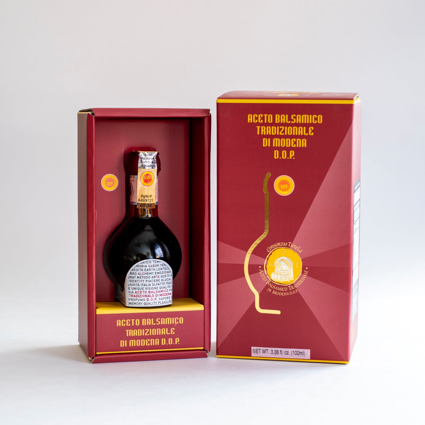 Aceto balsamico tradizionale di Modena DOP 12y, Il Poeta, 100ml