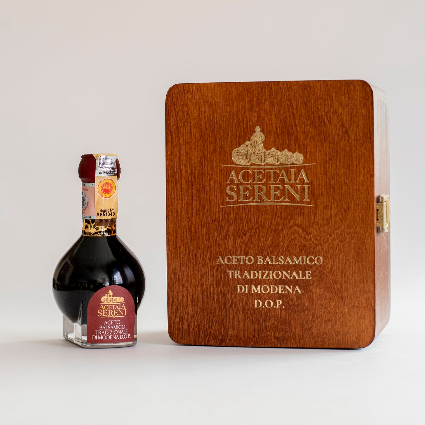 Traditional balsamic vinegar 25y, Acetaia Sereni, 100ml
