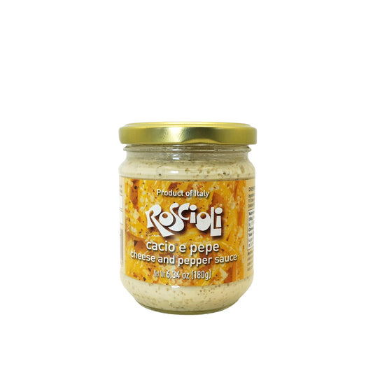 Cacio e Pepe Sauce, Roscioli