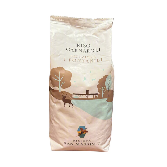 Carnaroli Whole Grain Rice, Riserva San Massimo