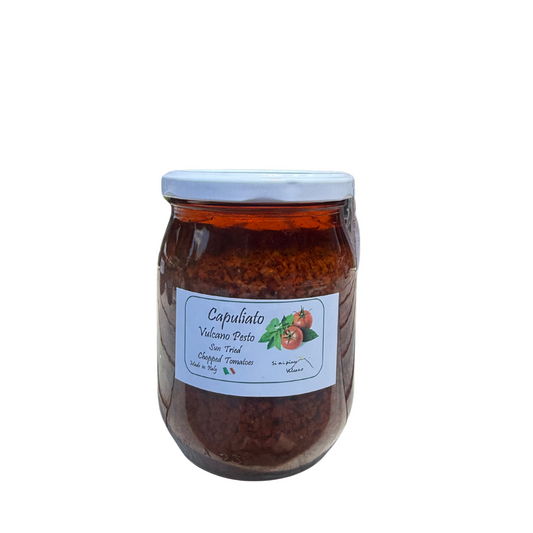 Tomato Pesto "Capuliato", Vulcano