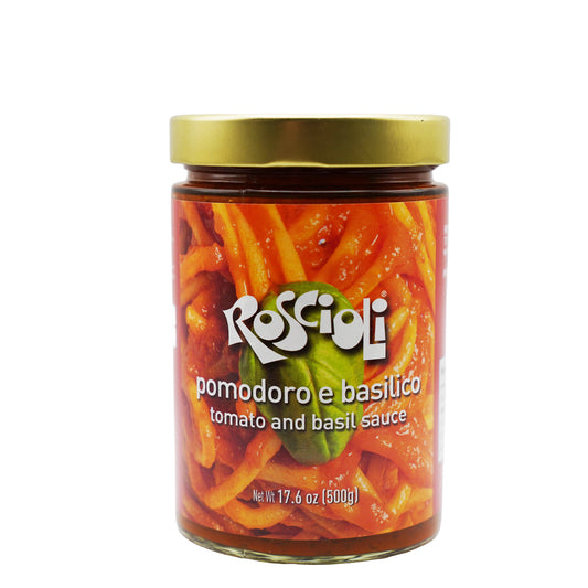 Tomato and basil sauce, Roscioli