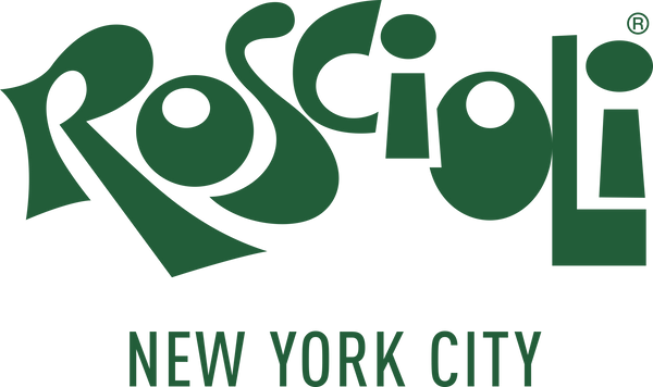 Roscioli logo with 'New York City' text