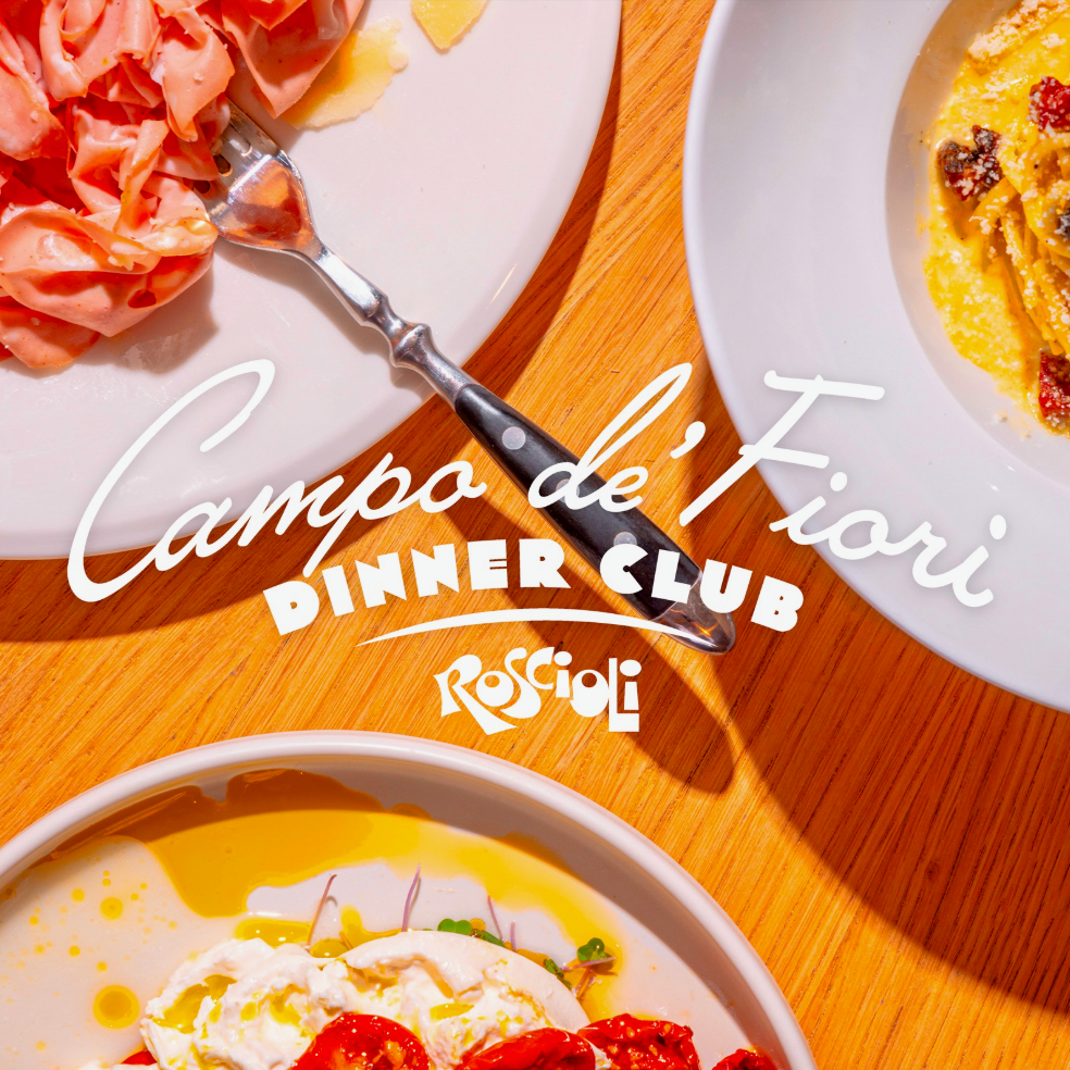 3-Month Roscioli Dinner Club Membership