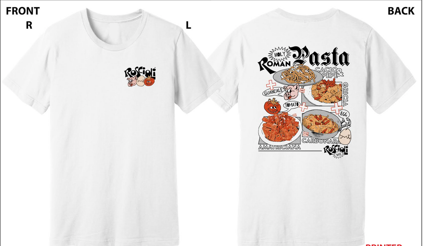 Short Sleeve Roscioli T-shirt