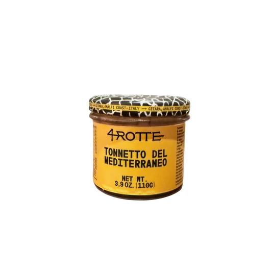 Jar of tuna on white background