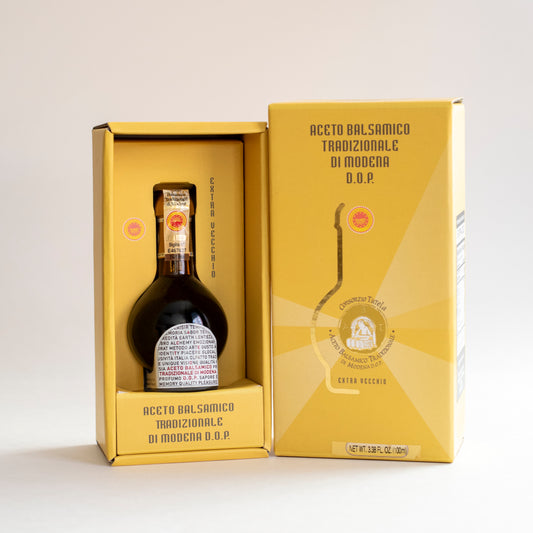 Aceto balsamico Tradizionale di Modena DOP 25y, Il Poeta, 100ml