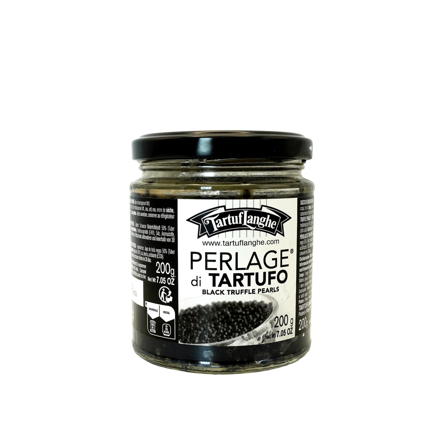 Black Truffle "Perlage" Pearls , Tartuflanghe, 200g