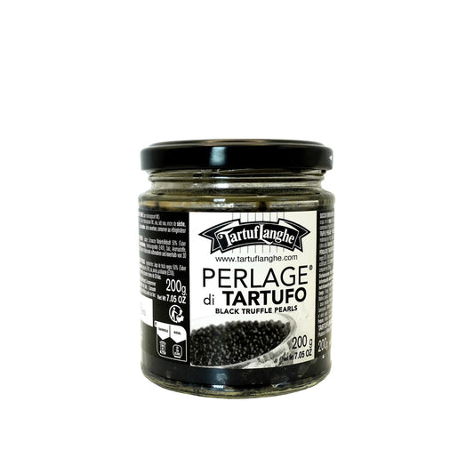Black Truffle "Perlage" Pearls , Tartuflanghe, 200g