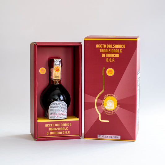 Aceto balsamico tradizionale di Modena DOP 12y, Il Poeta, 100ml