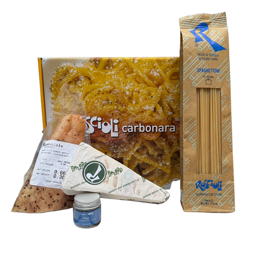 Pasta Kit for cooking Carbonara