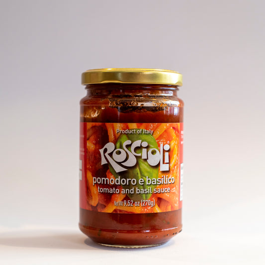 Tomato and basil sauce, Roscioli