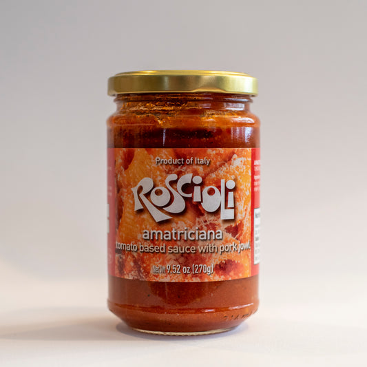 Amatriciana sauce, Roscioli