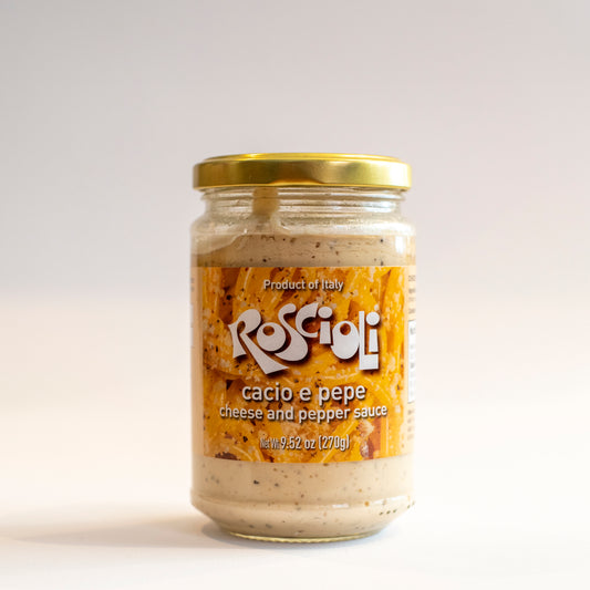 Cacio e Pepe Sauce, Roscioli