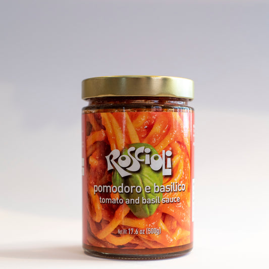 Tomato and basil sauce, Roscioli