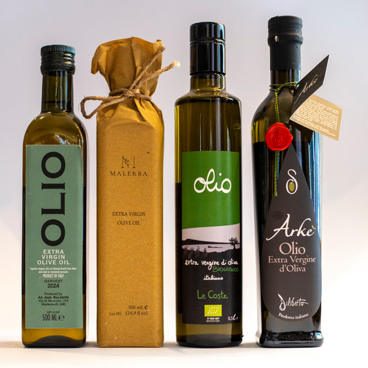 Italy through Evoo
