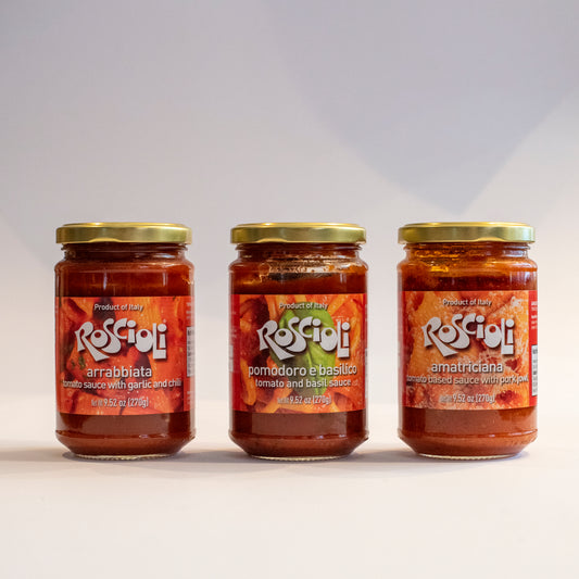 Trio of Roscioli Sauces