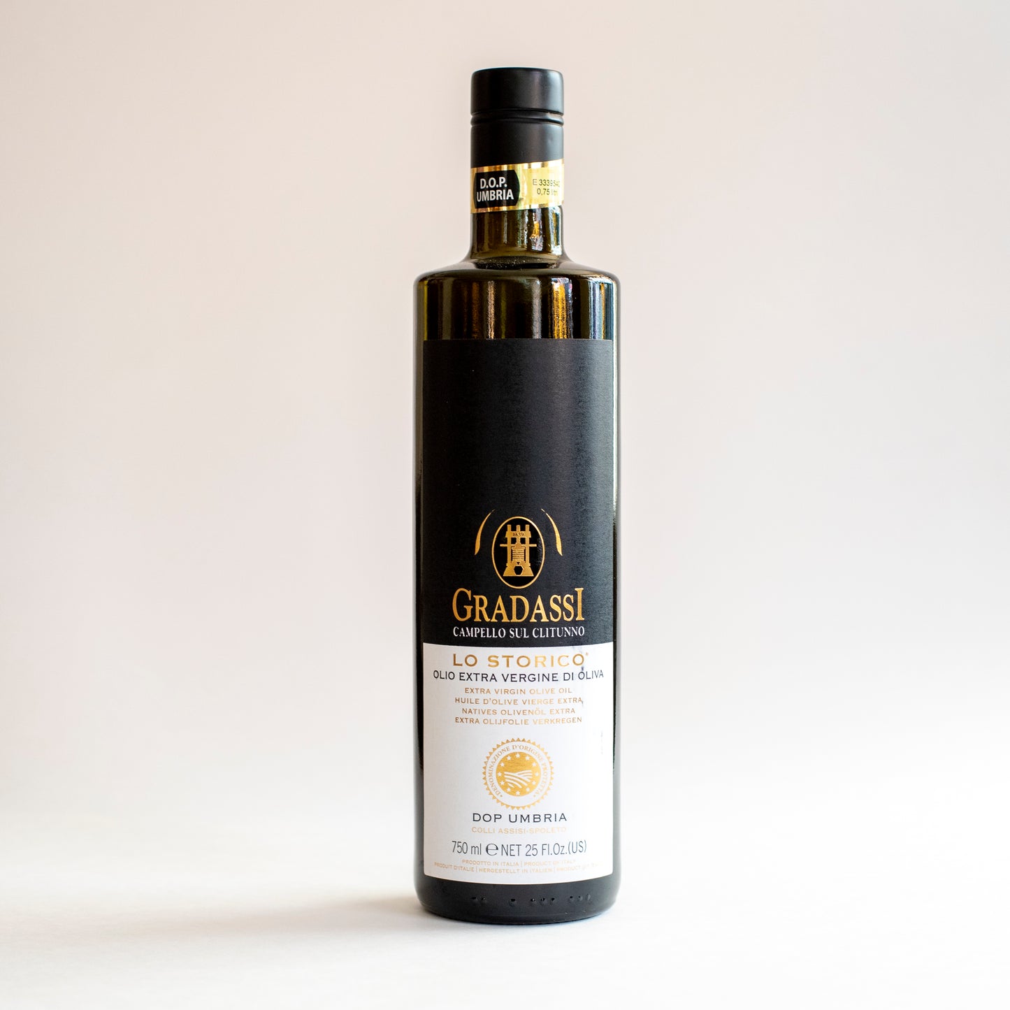 EVOO Oil 750ml, Gradassi