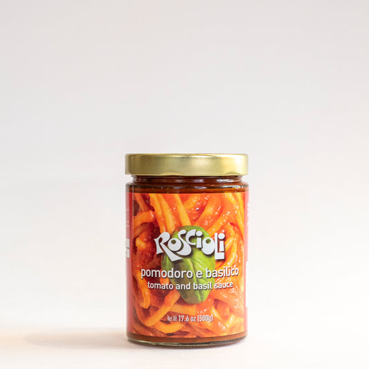 Tomato and basil sauce, Roscioli