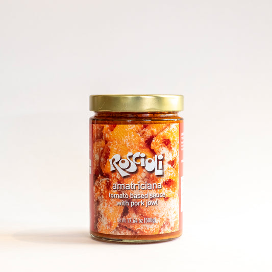 Amatriciana sauce, Roscioli
