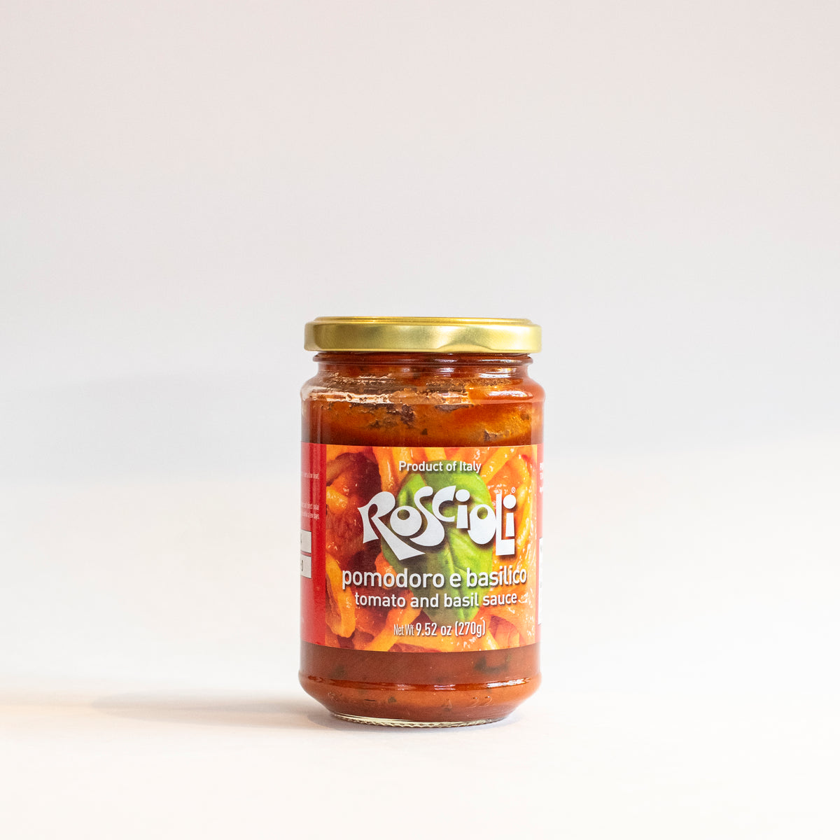 Tomato and basil sauce, Roscioli