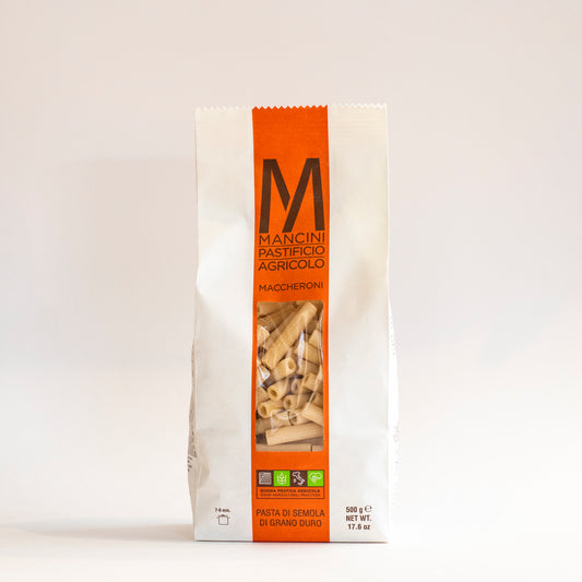 Maccheroni, Mancini Pastificio, 500g