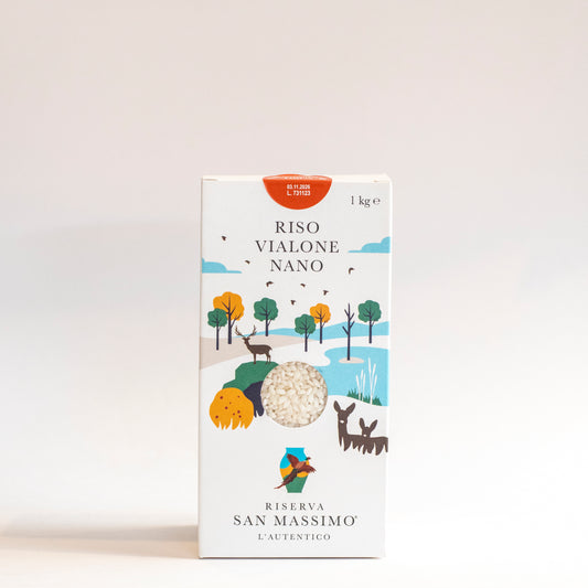 Carnaroli Whole Grain Rice, Riserva San Massimo