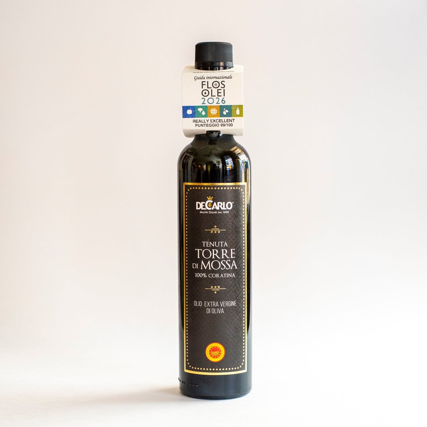 EVOO Oil Tenute Torre Di Mossa 500 ml, De Carlo