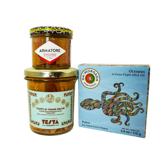 Preserved Fish Selection