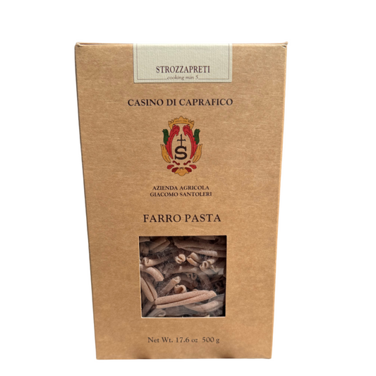 Strozzapreti 100% spelt, Casina di Caprafico, 500g