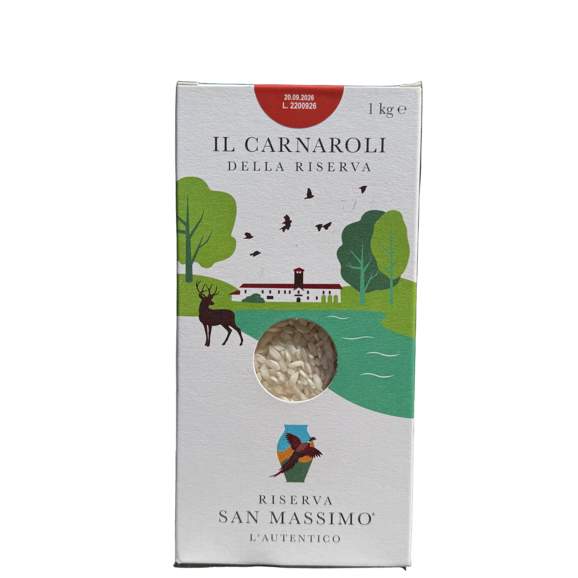 Il Carnaroli Della Riserva 1kg