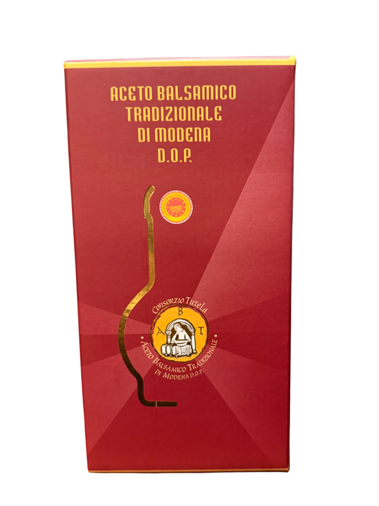 Aceto balsamico tradizionale di Modena DOP 12y, Il Poeta, 100ml