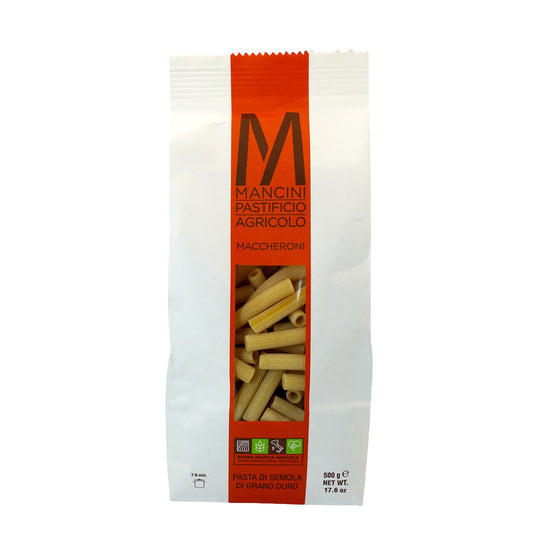 Maccheroni, Mancini Pastificio, 500g