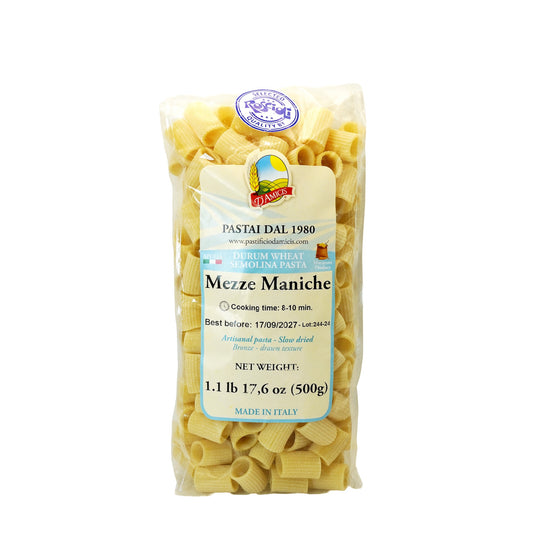Mezze maniche, Pastificio D' Amicis, 500g