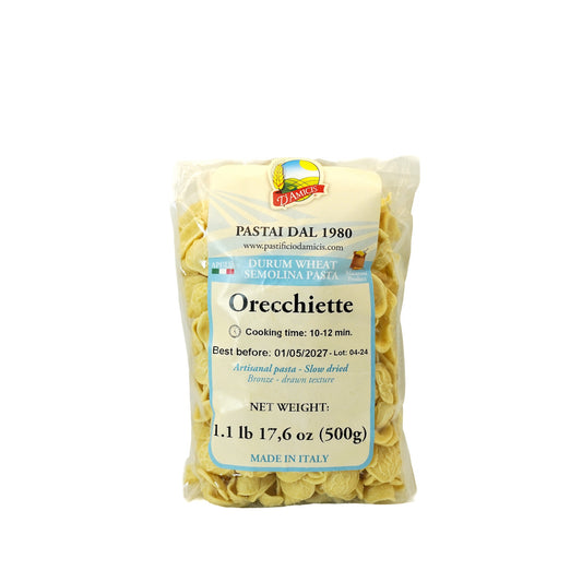 Orecchiette, D'Amicis, 500g