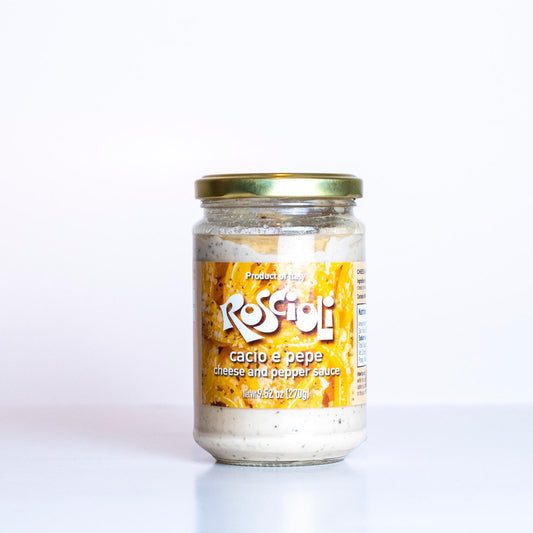 Cacio e Pepe Sauce, Roscioli