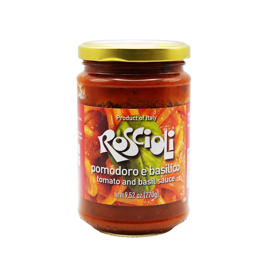 Tomato and basil sauce, Roscioli
