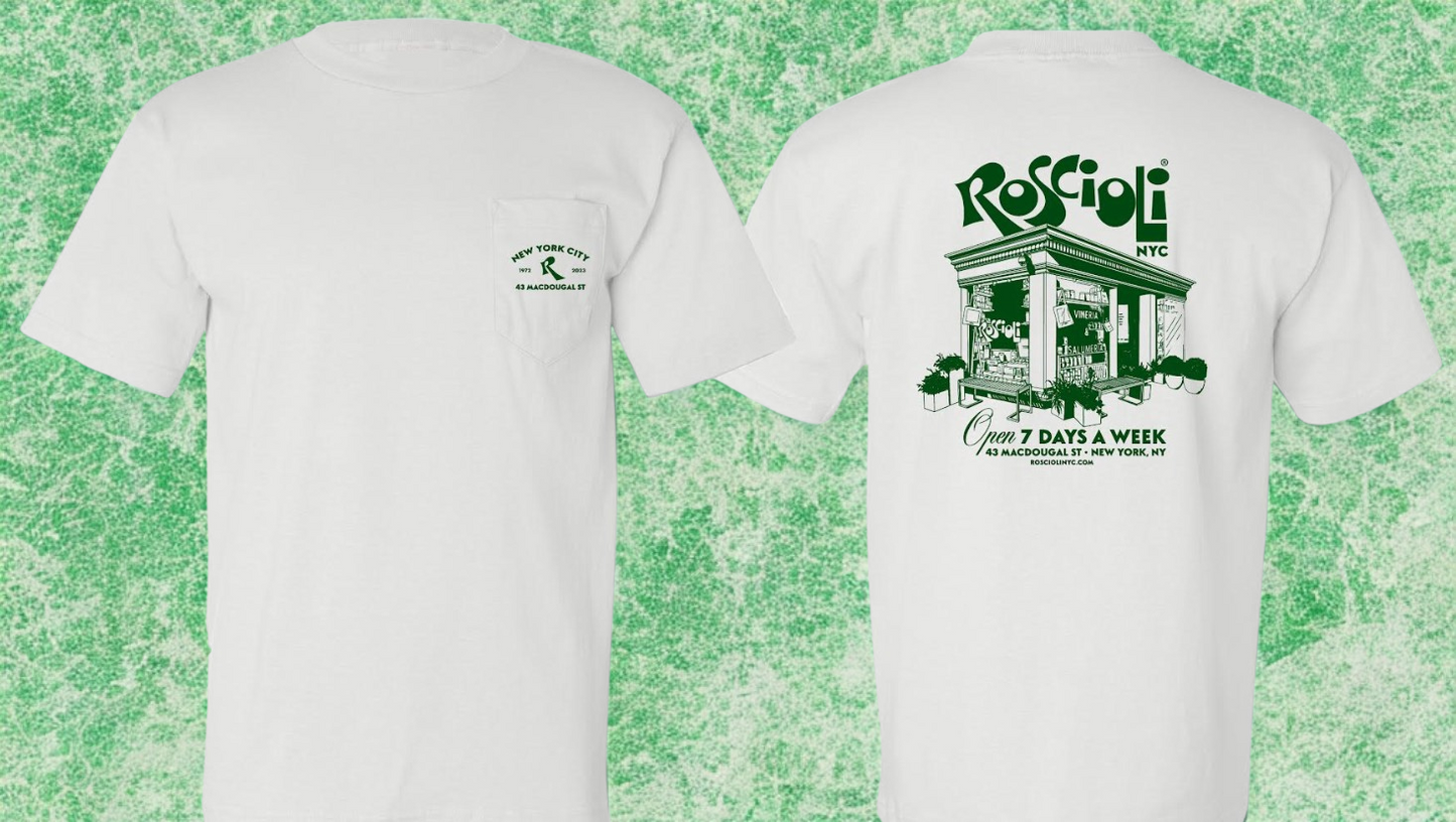 Short Sleeve Pocket Tee