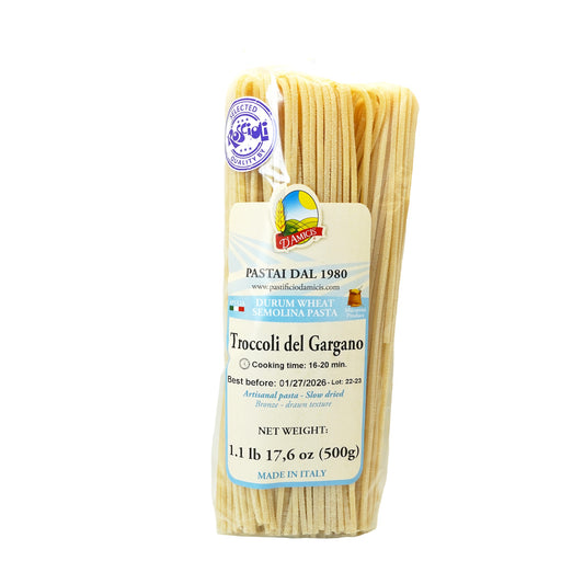Troccoli del Gargano Roscioli Selection, Pastificio d'Amicis, 500g