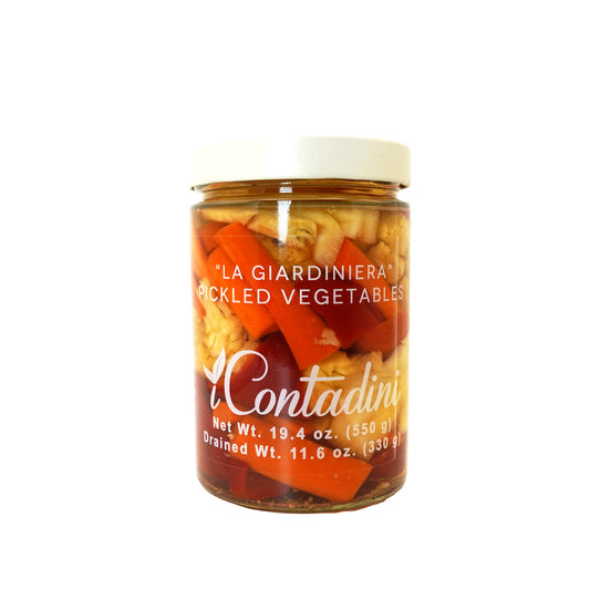 "La Giardiniera" Pickled Vegetables, 550g, iContadini